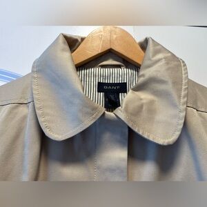 NWOT- Gant Tan Women's Spring Coat, size M